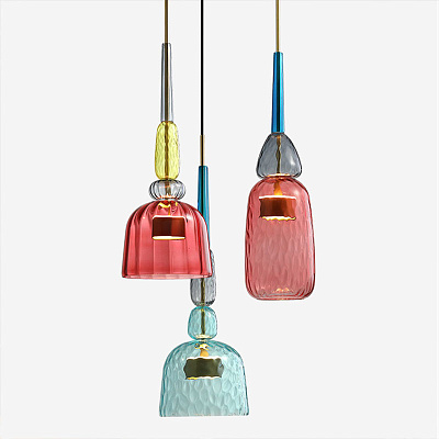 Светильник CANDY MULTICOLOR фото 19