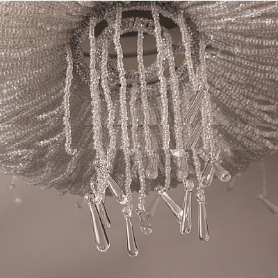 Люстра RH 1930S FRENCH CRYSTAL BEADED Seling Light фото 8