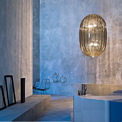Foscarini Plass Media Suspension фото 7
