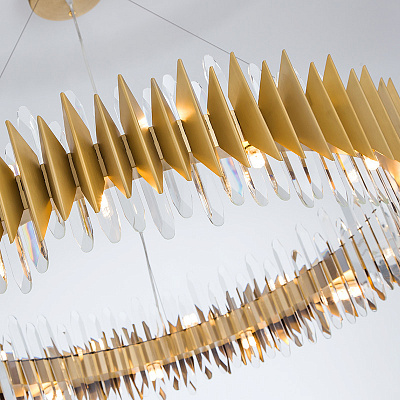 Metall Hackle Chandelier фото 5