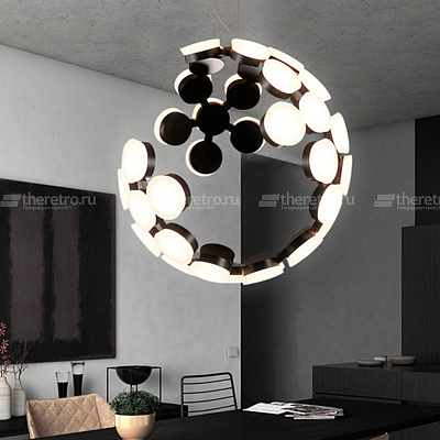 Подвесной светильник Luna Scopas Silver фото 7