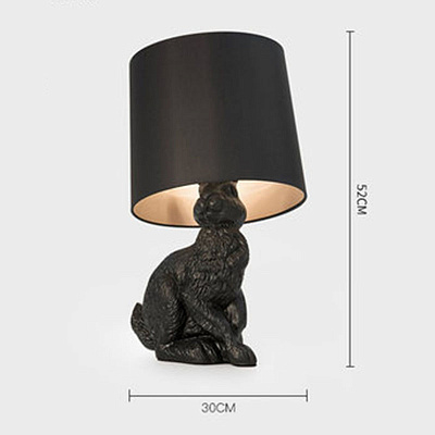 Настольная лампа Moooi Front Design Rabbit Черный фото 7