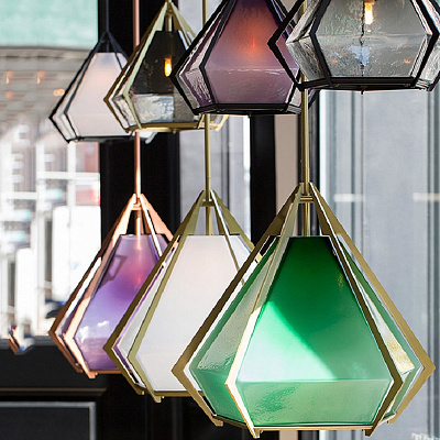 Люстра HARLOW Chandelier by Scott Gabriel фото 6