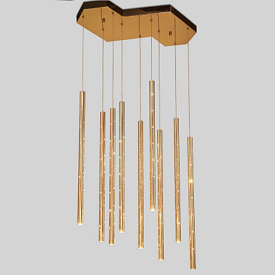 Flute Lineal Chandelier фото 11