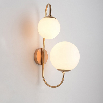 Бра Gooseneck Pelle wall Lamp фото 6