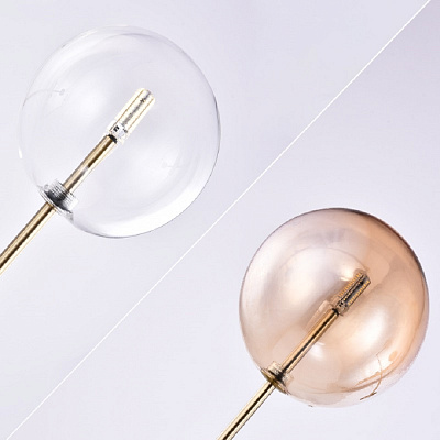 Подвесной светильник Globe Mobile 3 brass фото 8