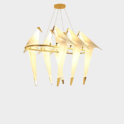 Подвесной светильник Origami Bird Perch фото 6