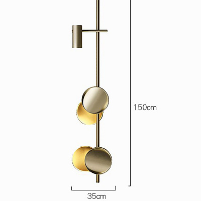 Cветильник Creative Pendant Lamp Vertical фото 6