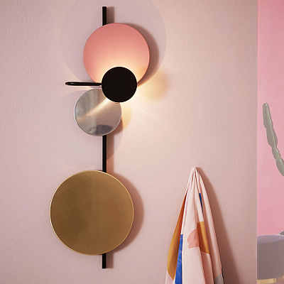 Бра PLANE LAMP Синий фото 7