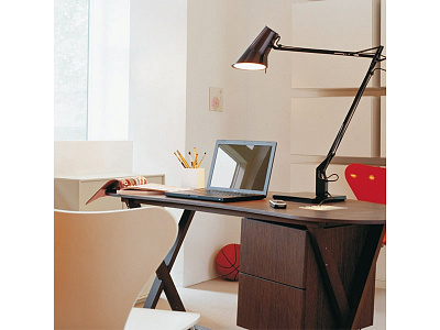 Лампа светильник Kelvin Table Lamp Черный фото 3