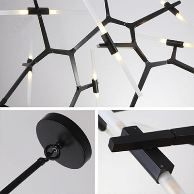 Roll and Hill Agnes Chandelier Lindsey Adelman фото 4