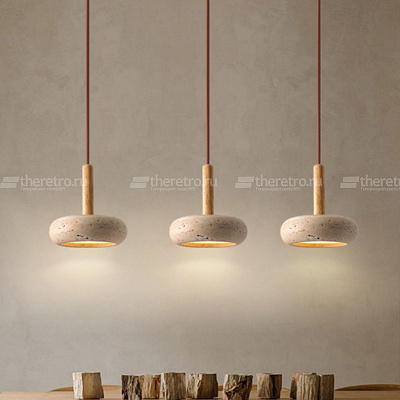 Nyra London Moorgate Japanese Pendant Lamp фото 7