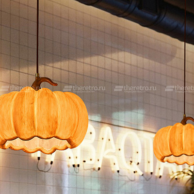 Подвесной светильник Тыква Pumpkin light  фото 18