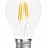 Светодиодная лампа FILLAMENT A60, E27 7Вт Теплый свет фото 2