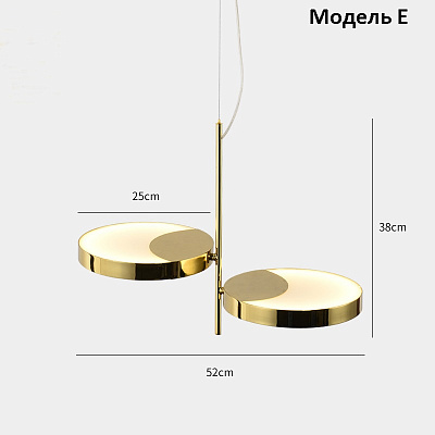 Подвесной светильник MM Lampadari Moonlight 7327/1 Suspension Lamp designed by Matteo Zorzenon E фото 13