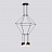 Серия геометрических трансформируемых потолочных светильников VIBIA 4 плафона  фото 11