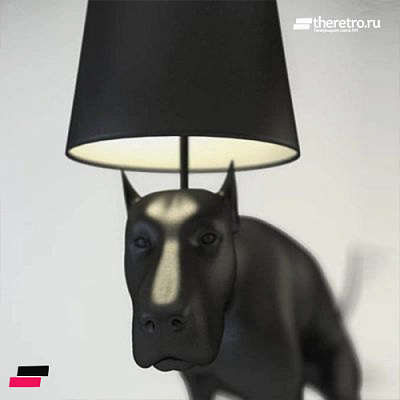 Торшер The Pooping Dog фото 6