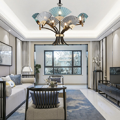 Fan Chandelier фото 10