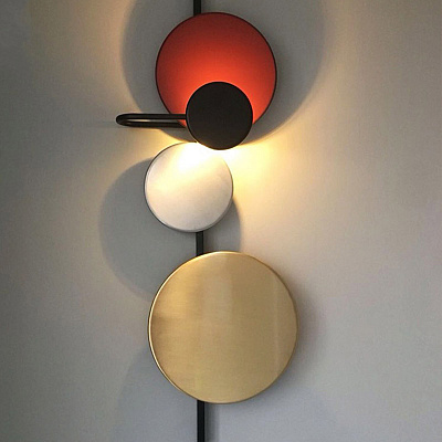 Бра PLANE LAMP Синий фото 8