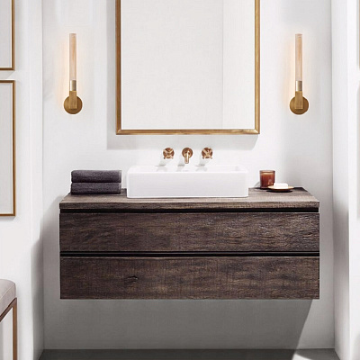 Бра RH CANELLE wall lamp SINGLE Sconces Серебро (Хром) фото 7