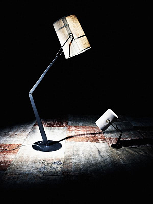 Торшер Foscarini Diesel Fork Черный фото 5