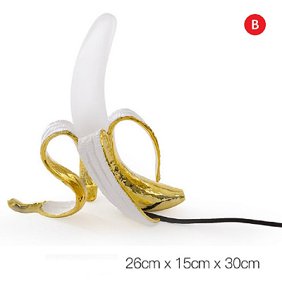 Лампа Banana Lamp Yellow Huey Design: Studio Job фото 4