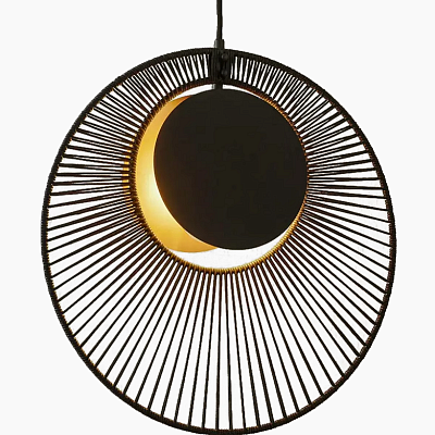 Подвесной светильник MAGDALENA BLACK фото 5