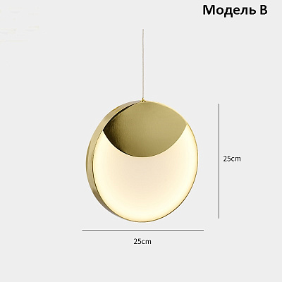 Подвесной светильник MM Lampadari Moonlight 7327/1 Suspension Lamp designed by Matteo Zorzenon E фото 4