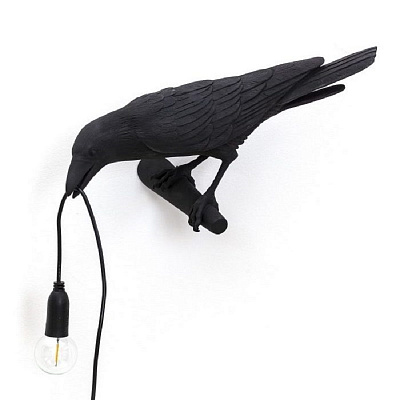 Бра Bird Lamp White Looking designed by Marcantonio Raimondi Malerba фото 7
