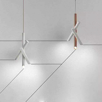 Дизайнерский светильник 3 Tubes Nemo Suspension Lamp фото 6