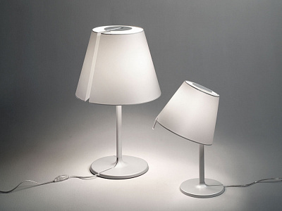 Настольная лампа Artemide Melampo Белый фото 4