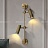 Серия настенных светильников на одну и две лампы с рифлеными плафонами цилиндрической формы на вертикальном кронштейне TRIGGER WALL фото 9