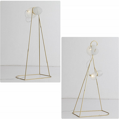 Торшер Catch Light by Lindsey Adelman ( white ) фото 9