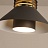 Скандинавский светильник STARTA 22 см  Черный фото 10