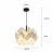 Дизайнерский подвесной светильник с имитацией древесной фактуры SEASONS 60 см  Желтый фото 8