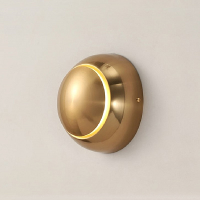 Бра Light Point Luna Wall Lamp Черный фото 11