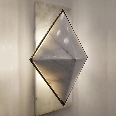 Бра Marble Diamond WALL LAMP Большой (Large) фото 5