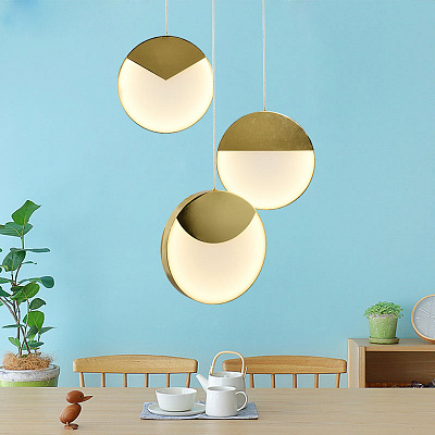 Подвесной светильник MM Lampadari Moonlight 7327/1 Suspension Lamp designed by Matteo Zorzenon E фото 9