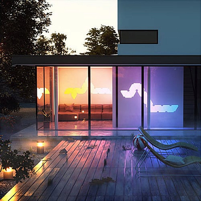 Подсветка Nanoleaf Aurora фото 5