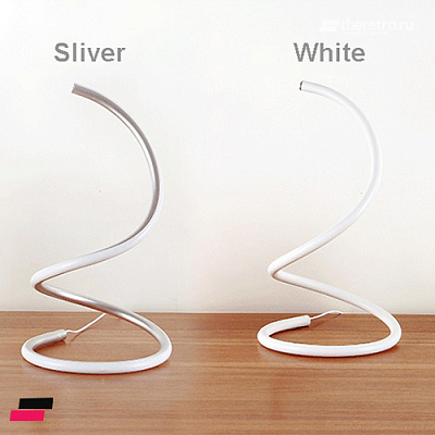 Светильник настольный LED Серебро фото 6