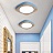 Светодиодные потолочные светильники в скандинавском эко стиле KANT 36 см  Голубой фото 10