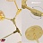 Lindsey Adelman Branching Bubble Chandelier 8 плафонов Прозрачный Золотой Горизонталь фото 17