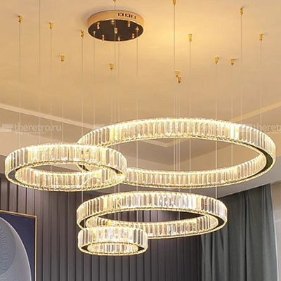 Подвесной светодиодный светильник Odeon Light Vekia фото 4