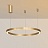 Светодиодные светильники с комбинациями в виде колец 40 см   фото 11