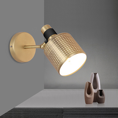 Бра Bert Frank Riddle Single Wall Light designed by BERT FRANK фото 10