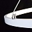 Подвесной светильник TOCCATA на 3 кольца 70 см  Черный фото 3