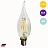 Филаментная лампа E14 CF35 фото 3