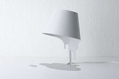 Liquid Table Lamp Красный фото 3
