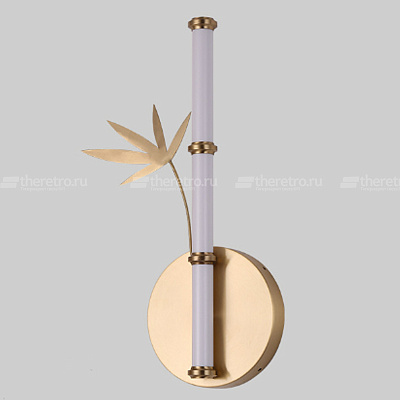 Настенный светильник в японском стиле Бамбук Japanese Style Bamboo Wall Lamp-2 A фото 12