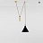 Подвесной светильник Shape up Pendant Hemisphere Black designed by John Hogan F фото 4